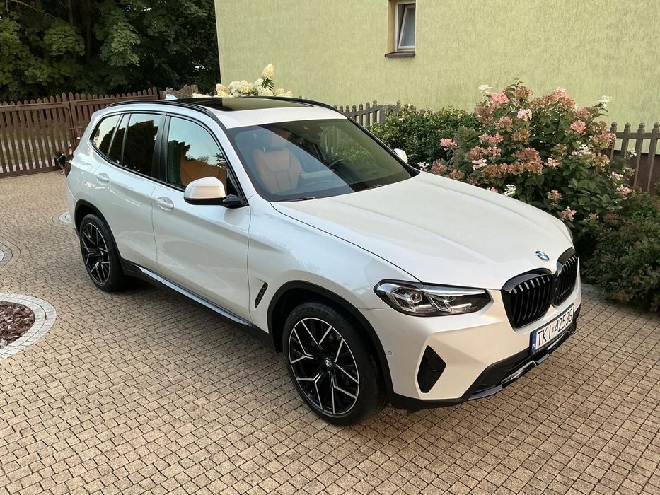 BMW X3 BMW X3 2023 2.0 250KM BIAŁA PERŁA !