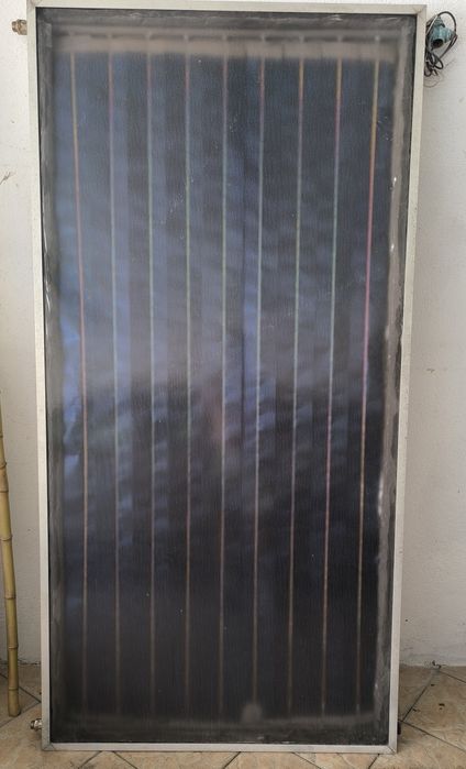 Painéis solares térmicos