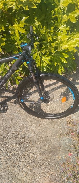 Bicicleta rockrider 520 S 27.5 como nova
