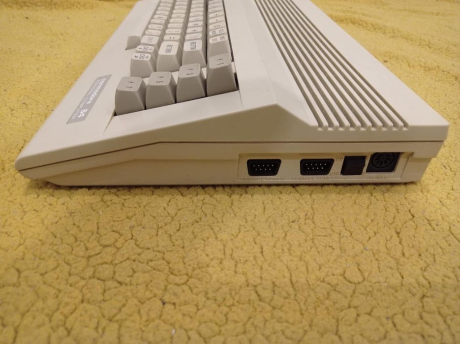 Commodore 64 rzadkość defekt