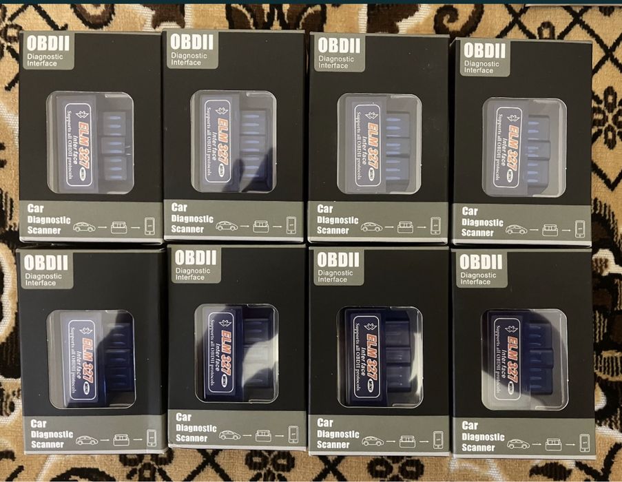 Автосканер OBD 2, OBD II, obd сканер помилок автосканер v 1.5, ELM 327