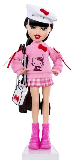 Лялька Bratz Hello kitty Jade Джейд Братц Хелло Кітті Sanrio 2025