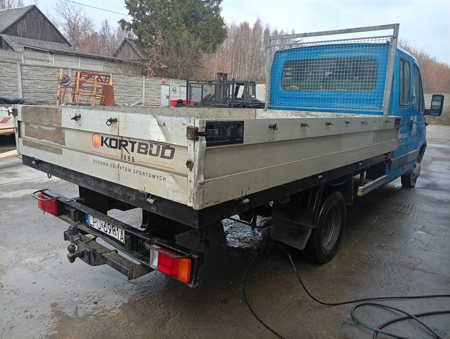 Skrzynia ładunkowa skrzynka paka 3.4m x  2.1 Iveco mascott  86cm