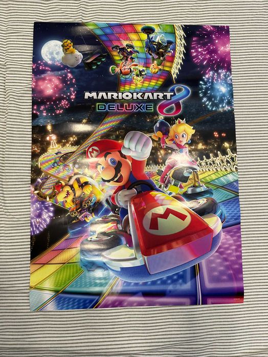 Póster Nintendo Mario Kart 8 Deluxe