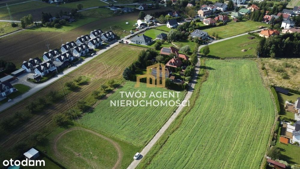 Na sprzedaż działka budowlana 10,32ar Rzeszów - Widok 2