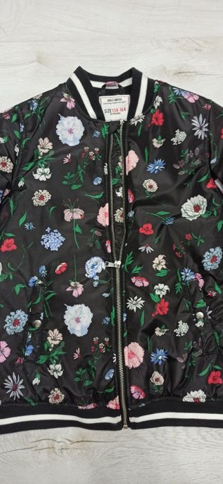 Куртка  бомпер 12-14 лет