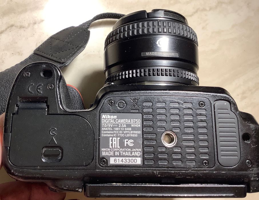nikon d750 - купить фототехнику, видеоаппаратуру - Цена на OLX.ua