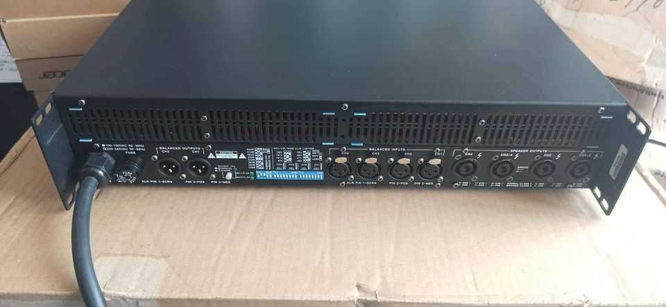 Amplificadores FP10000Q FD10Q Sanway NOVOS com garantia