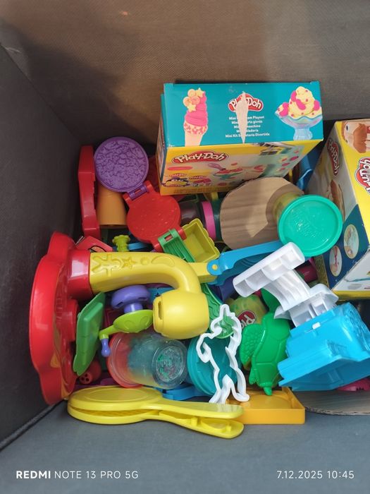 Mega zestaw Play Doh