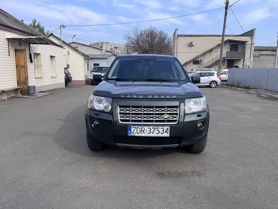 Land Rover Freelander 2