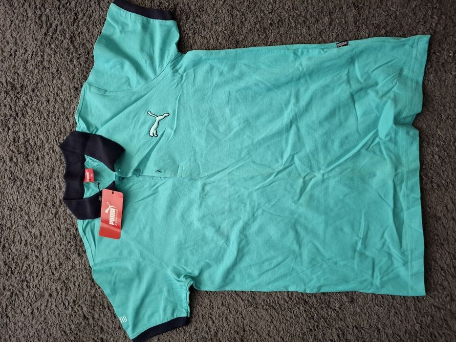 Nowa koszulka polo puma w rozmiarze M