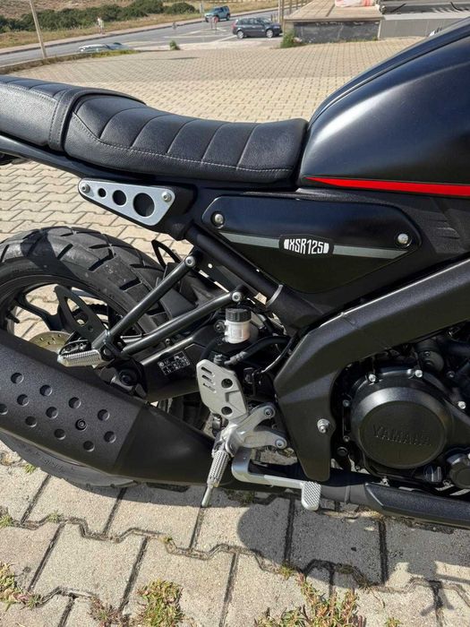 Yamaha xsr-125 2024