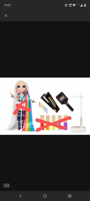 Lalka Rainbow High AMAYA Raine