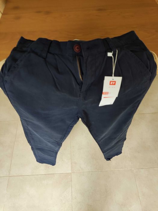 Calças azuis - NOVAS - Zippy 11-12 anos