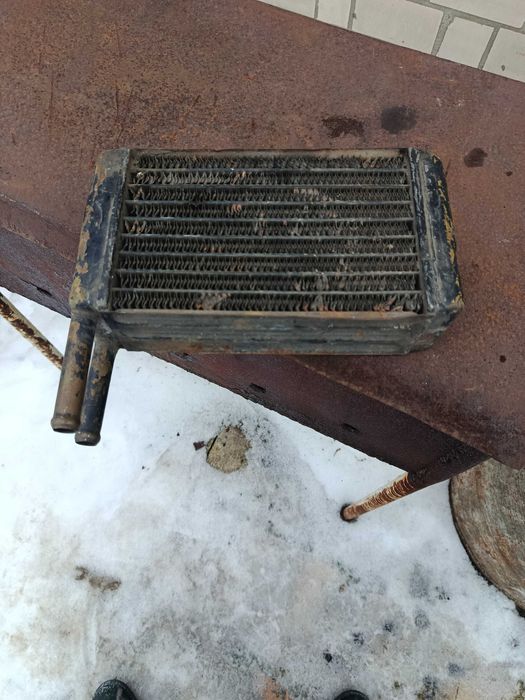 Радіатор печки Урал, ЗІЛ шааз 5.74