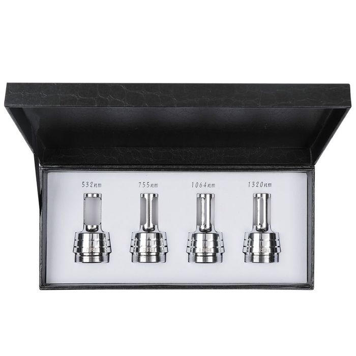 Laser DUO - 4Ondas 1200W reais e NdYAG 4 ponteiras