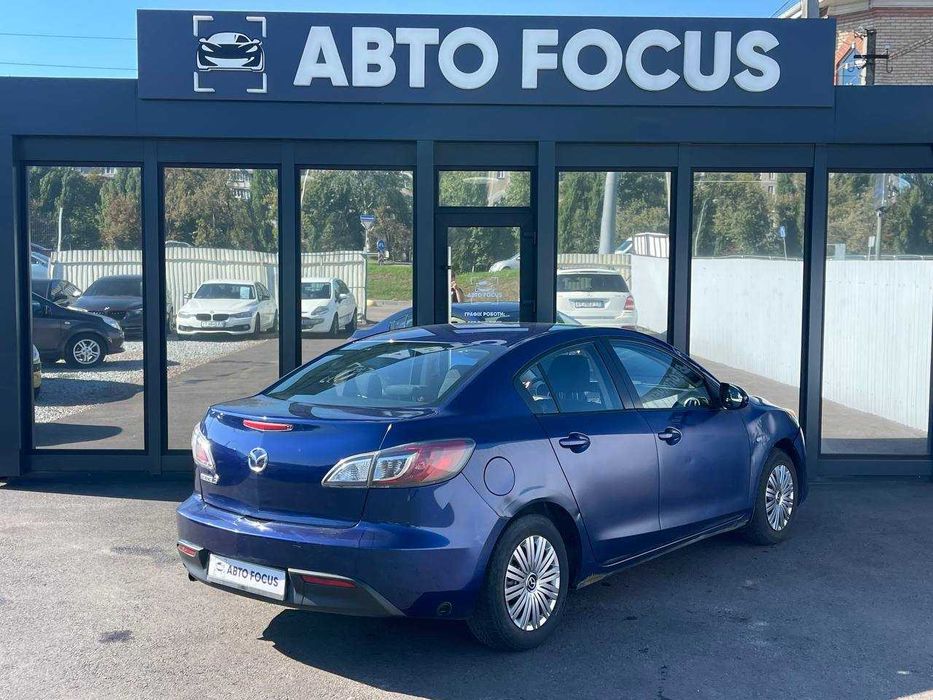 Mazda 3 2010 1.6 Газ\Бенз АКПП