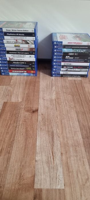Gry ps4 de ghost/RDR2 resident evil 2 i inne