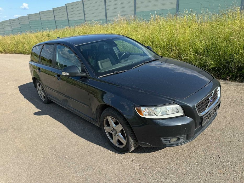 VOLVO S40 II V50 - Części ! Maska ! Zderzak ! Błotnik ! Drzwi 492-46