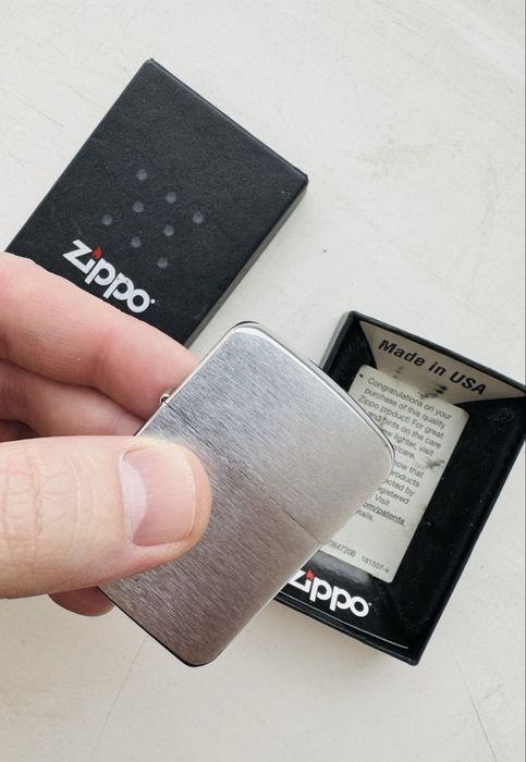 Zippo зажигалка USA + бензин