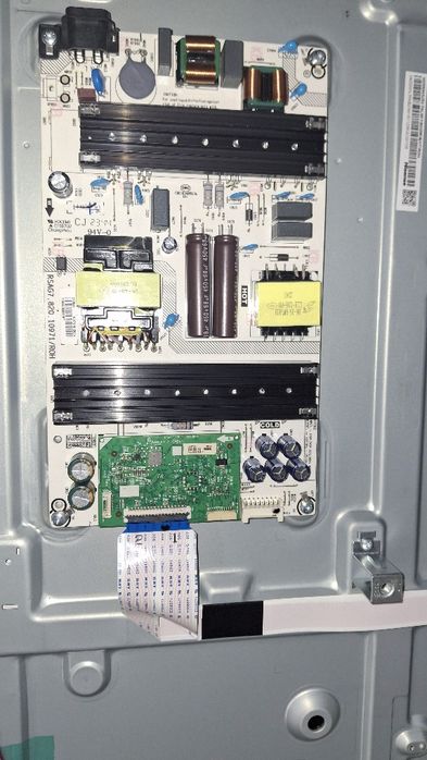 Smart tv Hisense 55U6KQ peças