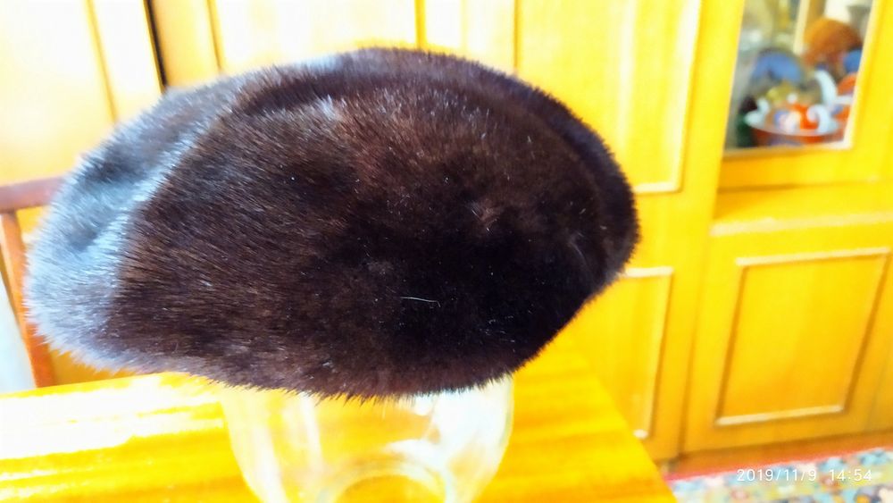 Берет норка женский качественный НОВЫЙ