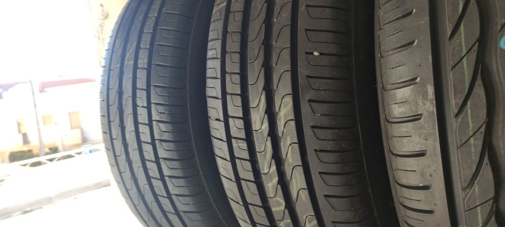 Pneus 225/55/17 semi novos