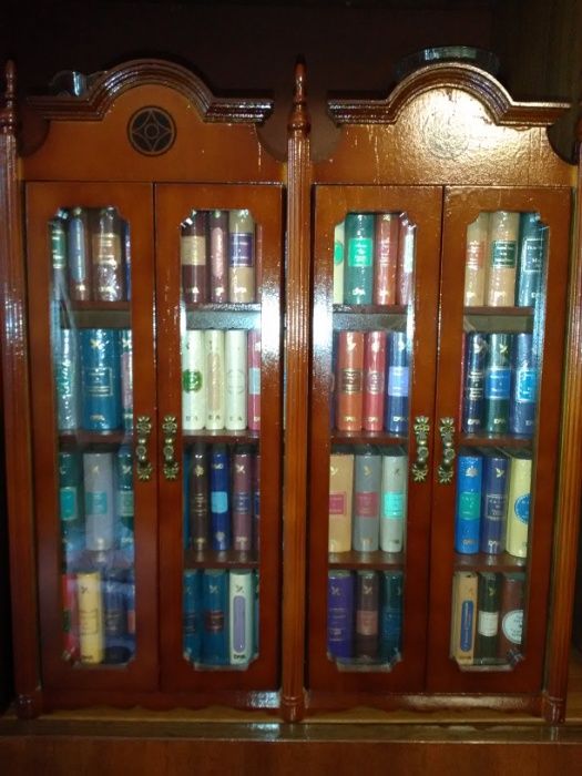 Шедевры мировой Литературы в Миниатюре от DeAgostini.