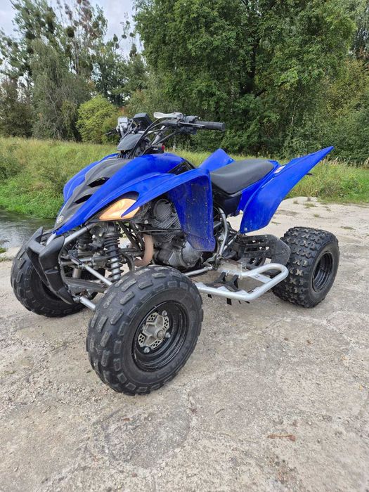 Yamaha raptor YFM 350R 2008r. Brzeg • OLX.pl