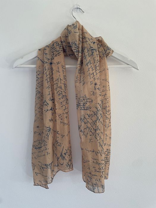 Zestaw 4 apaszek chust stan bardzo dobry