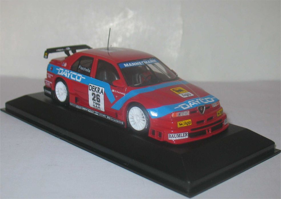 Minichamps - Alfa Romeo 155 V6 TI - DTM 1995 - Giancarlo Fisichella