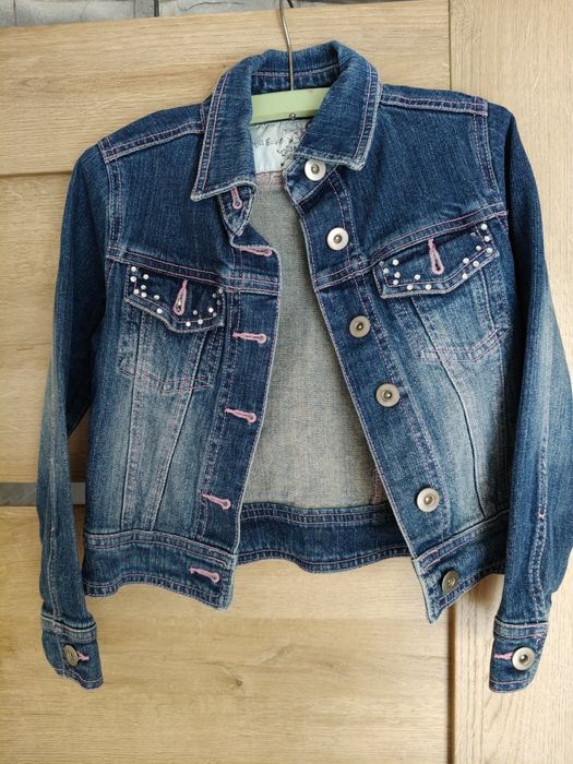 Kurtka jeansowa katana