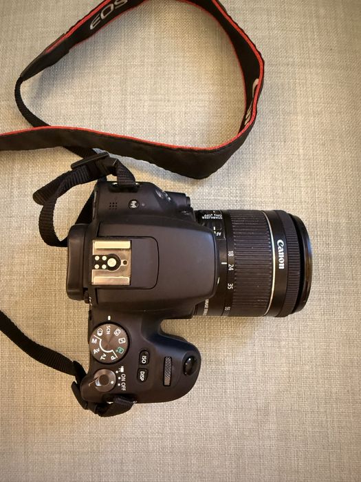 Canon 200D + Lente 18-55