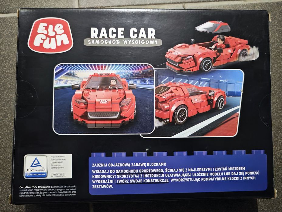 Klocki Ele Fun-Race Car