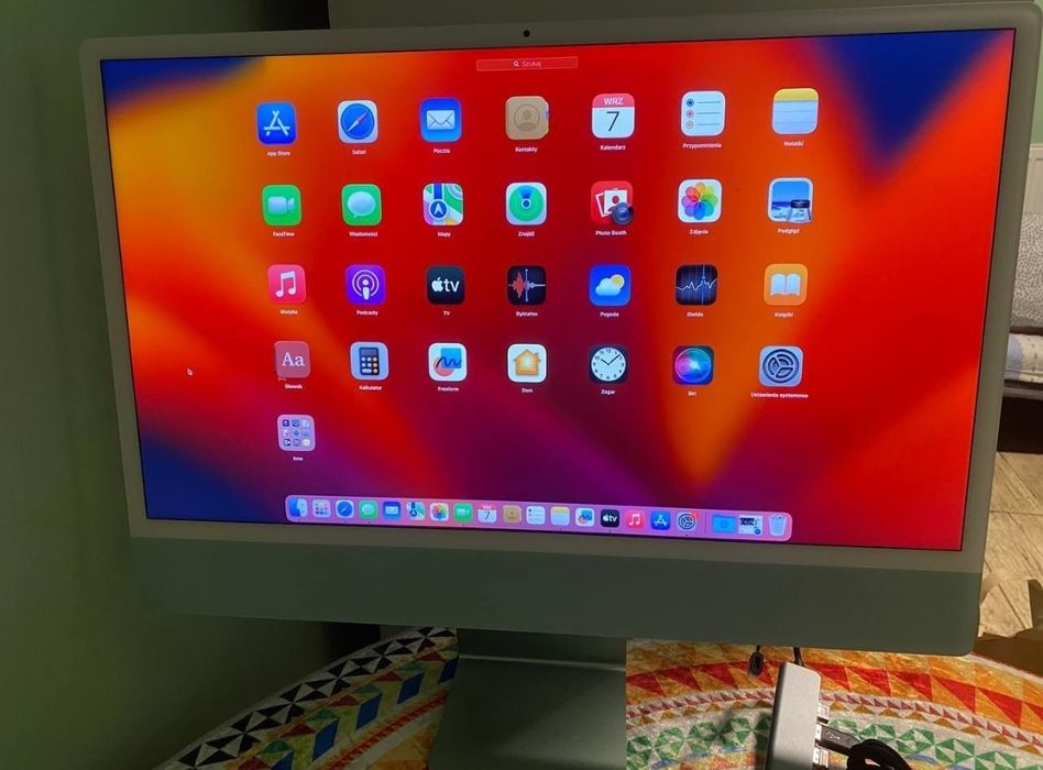 iMac 24" M1 8/256gb 2021