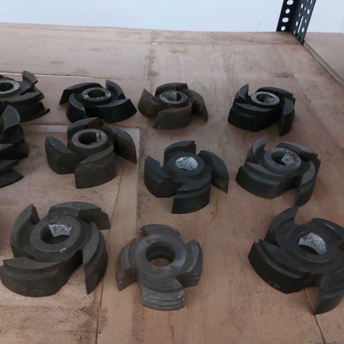 Frezy kształtowe do drewna ZESTAW