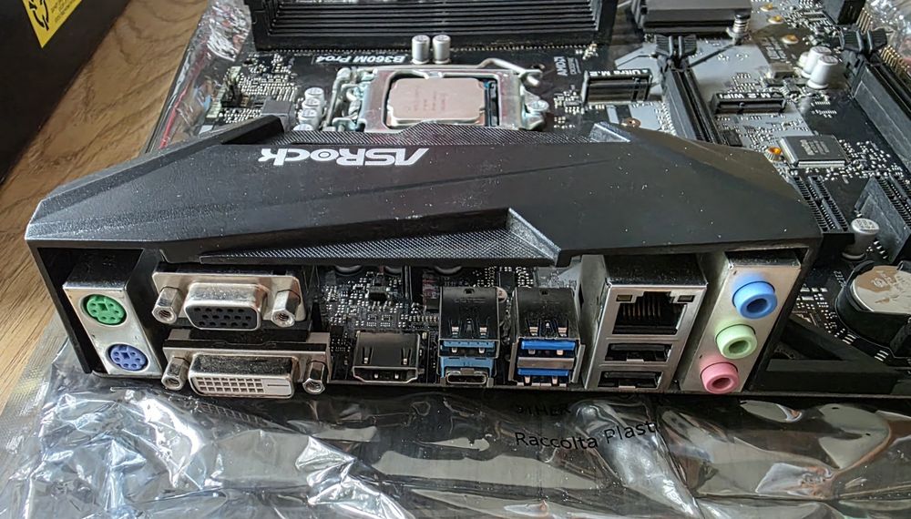 Płyta główna AsRock B360 M Pro4