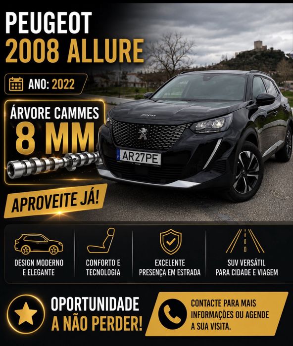Peugeot 2008 1.5 BlueHdi ALLURE    *2022*  NACIONAL    !!!