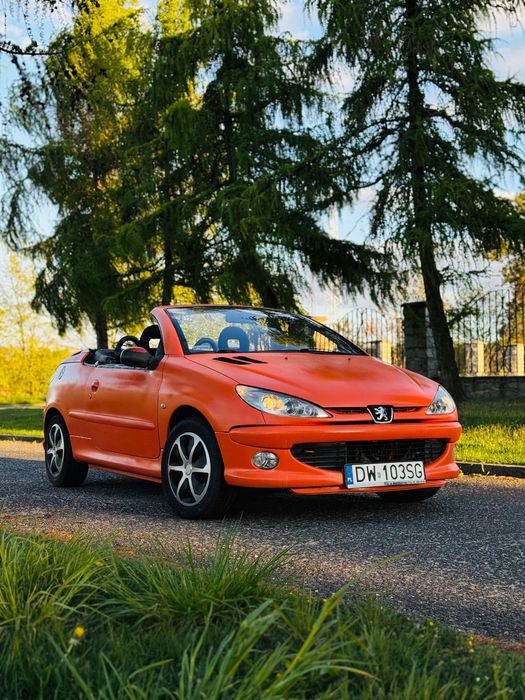 Peugeot 206 Peugeot 206cc | 2.0 benzyna | niski przebieg