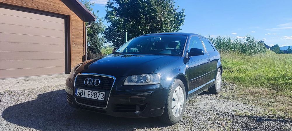 Audi A3 3-drzwiowe Zadbane Audi A3 8P | 2.0 TDI 140KM | Prywatny właściciel