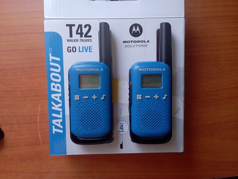 Рации Motorola T42