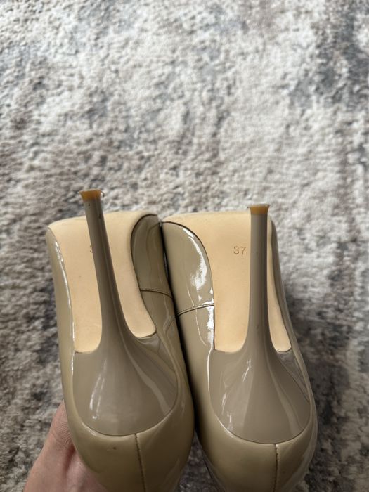 Туфлі лодочки , каблук 10 см