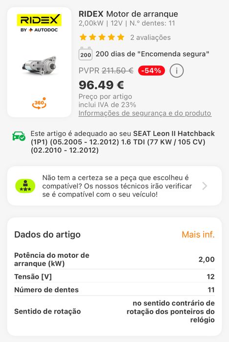 Motor de arranque