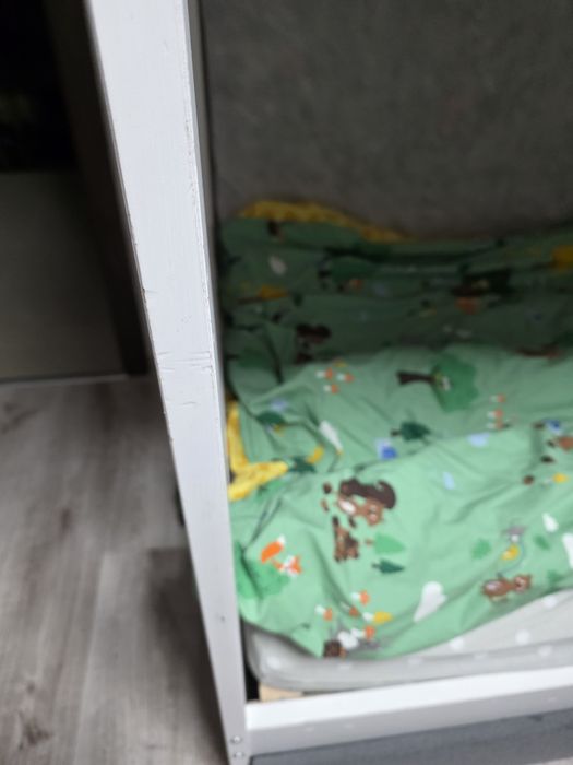 Lóżko pietrowe ikea Mydal