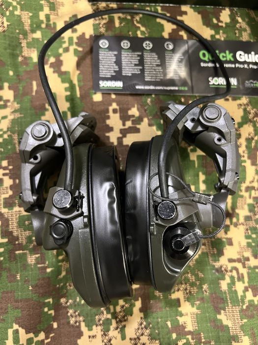 Кріплення до Sordin на шолом, покращений пластик, якість ТОП‼️