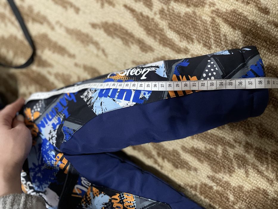 Зимова курточка на хлопчика