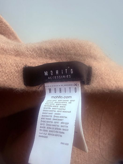 Beret/nakrycie głowy