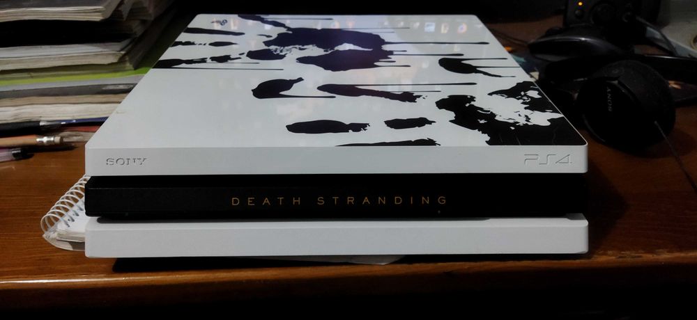 playsation pro death stranding