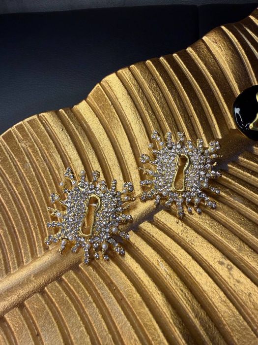 Сережки,серьги,браслет,колье,подвес Schiaparelli