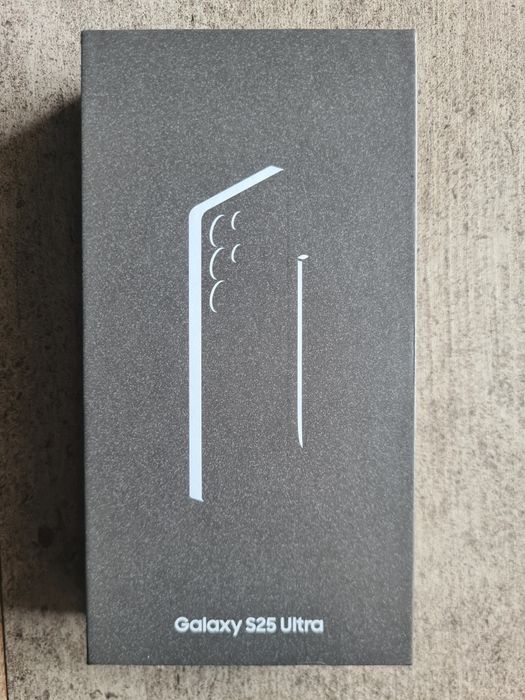 Nowy Samsung Galaxy S25 Ultra 512gb Gray Najtaniej + Gra
